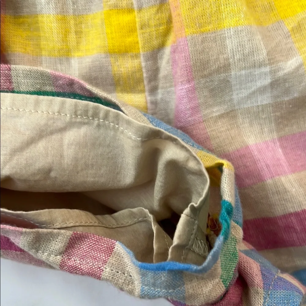 Like New - Size 3T Girls Gap Kids Colorful Plaid Matching Set - Picture 10 of 16